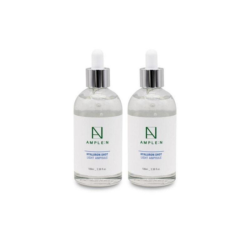 Ampoule N [Other] Ampoule N Hyaluron Shot Light Moisture Ampoule