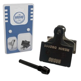 YADAO DS2111 Compatible K03S, K05S, L03A, Bicycle Disc Brake Pads (Resin) Made in Taiwan, 1 Pair