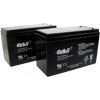Casil (2) 12 V 7ah Ca1270 Razor Scooter Es300 E200