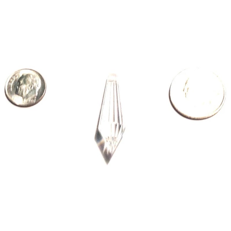 Asfour 38mm U-Drop Pencil Icicle Chandelier Crystal Prisms Wholesale Crystal