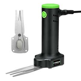 Electric Bud Trimmer Scissor, for Dry Wet Hydroponic Plants Trim Power Precise Cutting Shears with Speed Control, Heavy Duty Blades for Garden Plant Flowers Cutter