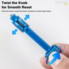 JJZOUEN LiLioo Bicycle Brake Caliper Tool, Bike Disc Brake Pad