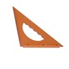 31 X 31cm Woodworking Triangle Ruler High Accuracy 90° Right