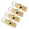 PATIKIL 1/4 Male NPT Safety Valve, 4 Pack Pressure Release
