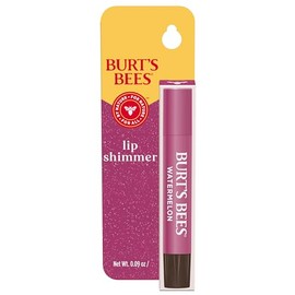 Burt's Bees Tinte de Labios con Brillo, Bálsamo Labial con Tinte en Barra, Hidratante para Hidratación Todo el Día con Acabado Pigmentado Natural Brillante y Color Modulable, Sandía, 1 Tubo, 0.09 oz.