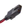 RoadPro RPPS-219 Platinum Series 2-Wire 2-Pin Plug/12V Plug Fused Replacement