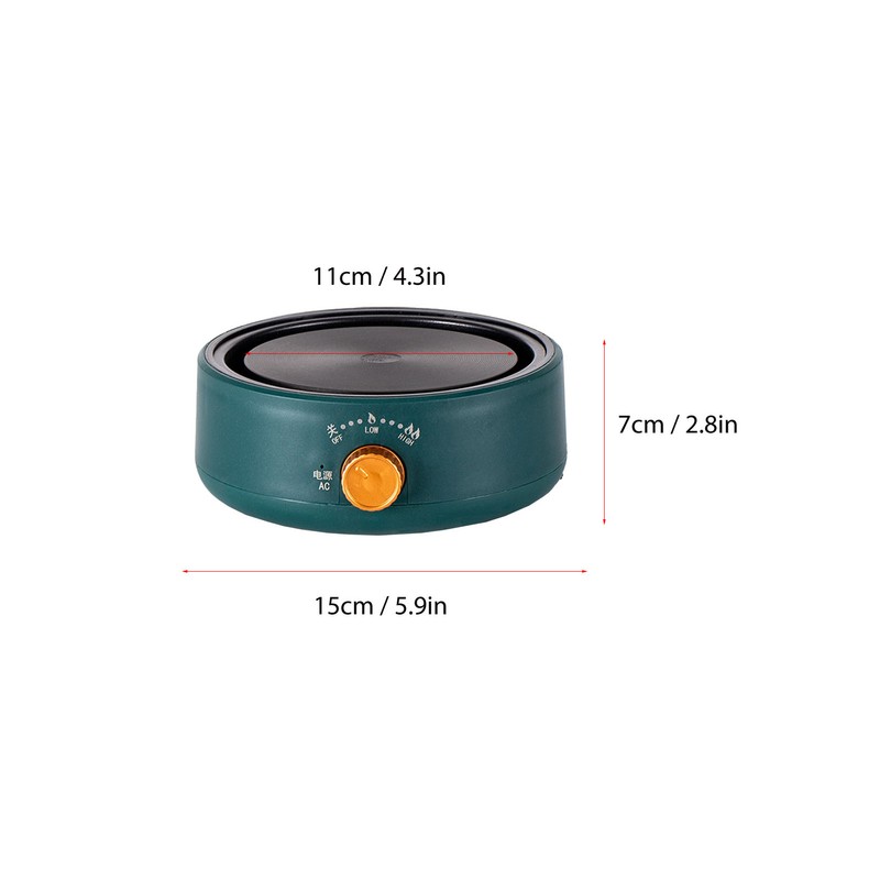 Electric Tea Stove Multifunctional Mini Anti Dry Burning Fast Heating