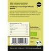 Wohltuer Bio Ingwerpulver - Ingwerwurzel gemahlen 400g - Glutenfrei -