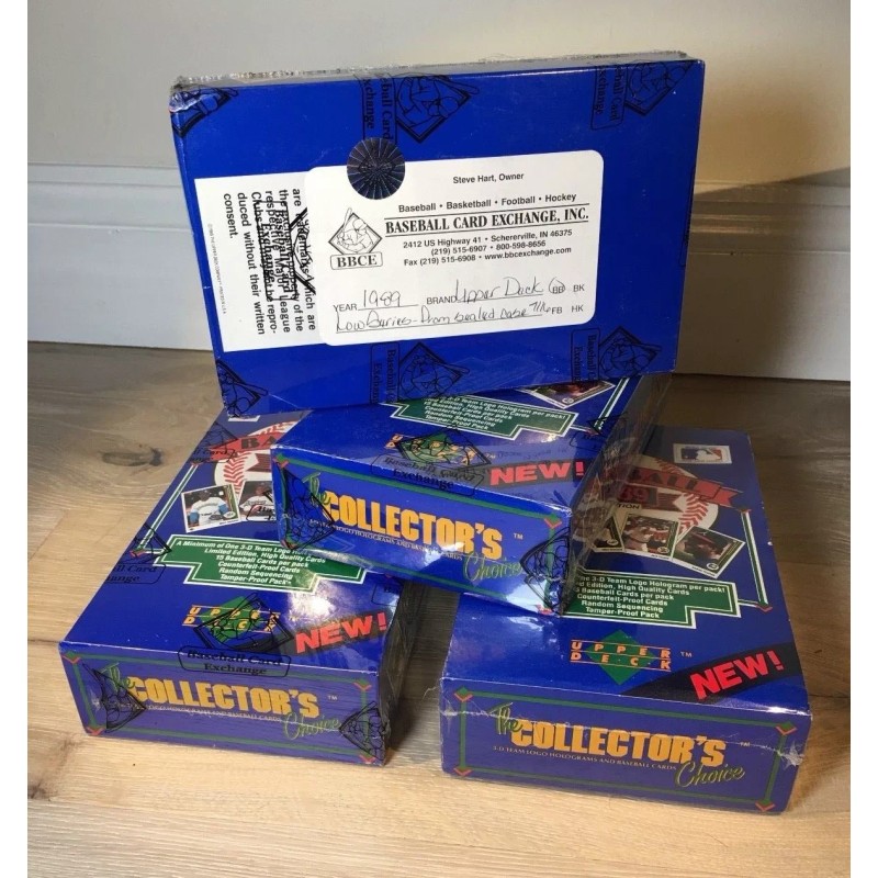 ONE 1989 Upper Deck Low Series Wax Pack '10' Ken