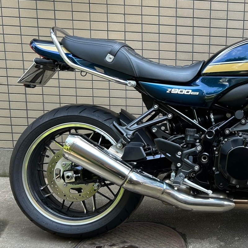 F.F.P Z900RS Tandem Step Matte Black Rear Step Foot Pegs