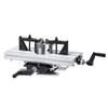 Wabeco Clamping Claw Set 10 Pieces for T-Slot Width 10