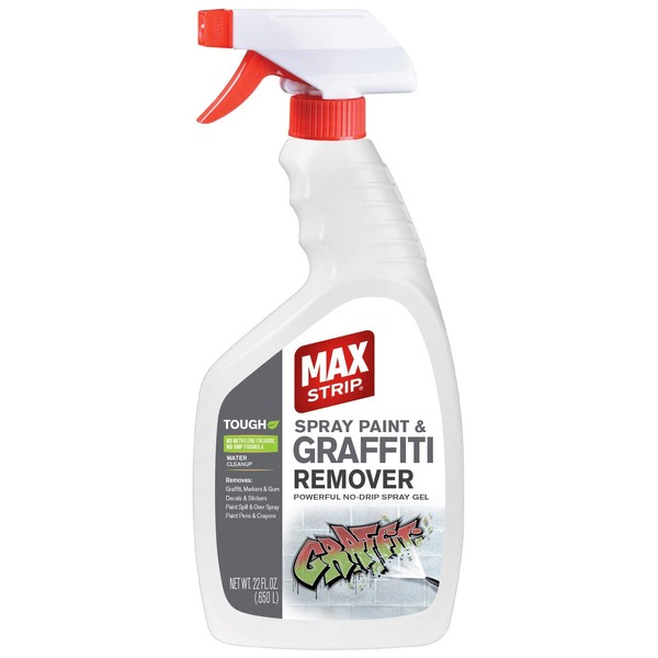 Max Strip Max Strip Spray Paint and Graffiti Remover -