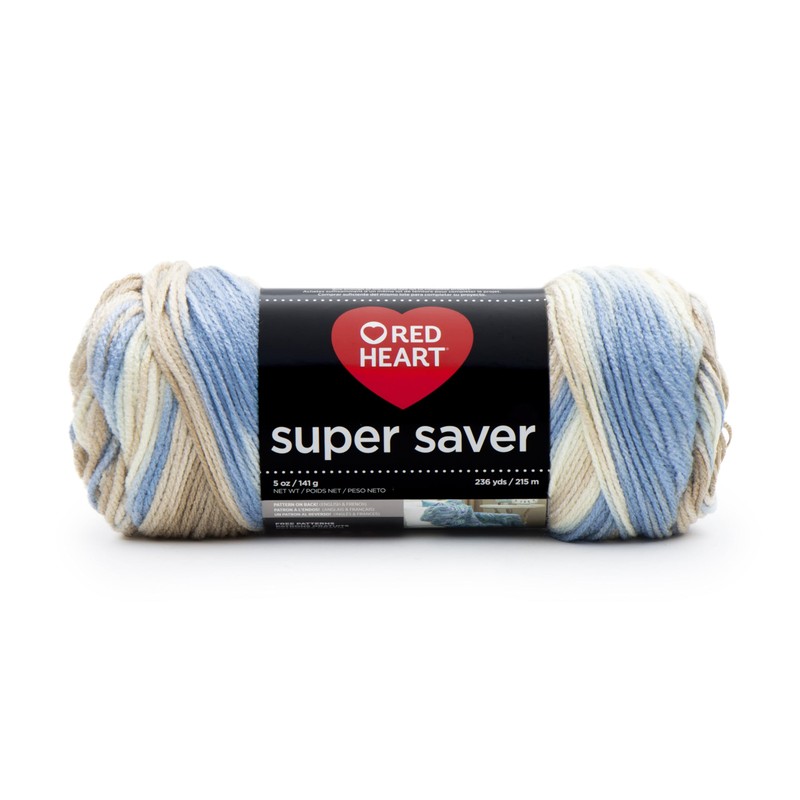 Red Heart Super Saver Yarn - Mirage