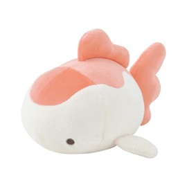 Libuhahato 28212-25 Mascot, Marshmallow Aquamie Goldfish, Total Length Approx. 3.1 inches (8 cm), Plush, Fluffy