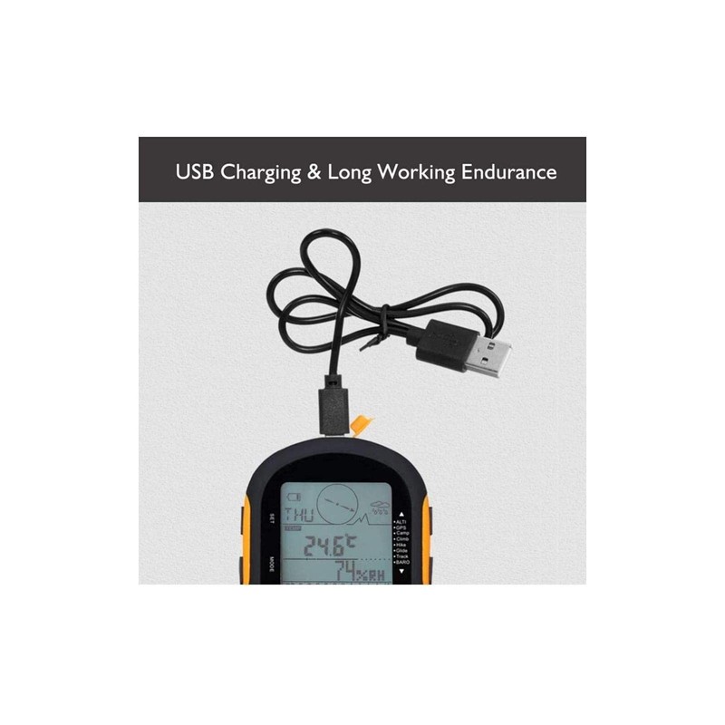 Digital Altimeter Barometer, Digital Altimeter, IPX4 Waterproof Digital Barometer, for