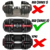 TreadLife Fitness Replacement Disc - Replacement for Bowflex SelectTech 552