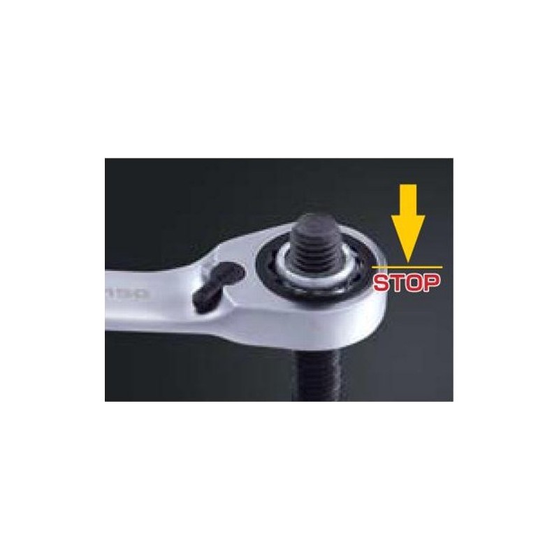 Pro-Auto TRG-100 Twister Long Gear Wrench 0.4 inch (10 mm)