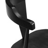Poly and Bark Enzo Chair, Black