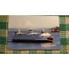 MARY SAURDIFF POST CARD WASHINGTON STATE FERRY KINGSTON WASHINGTON.