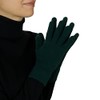 Womens Cashmere Gloves, Made in Scotland, Green