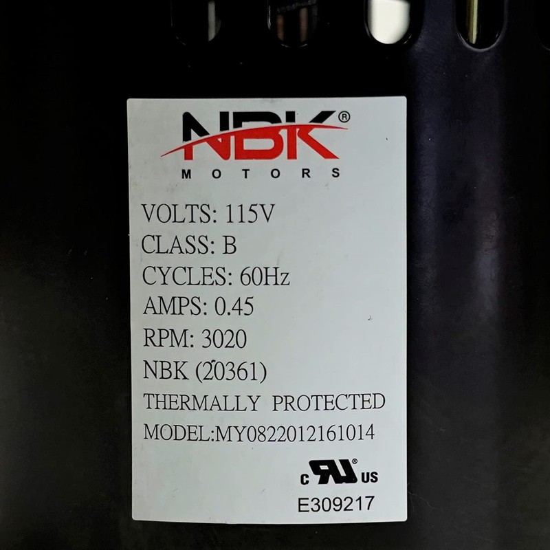 Blower Motor 115V
