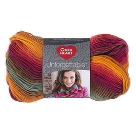 Red Heart Corazón Rojo Productos, Amanecer, 1