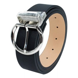 AJC Toys Cinto Elegante Para Dama Negro Calidad Premium