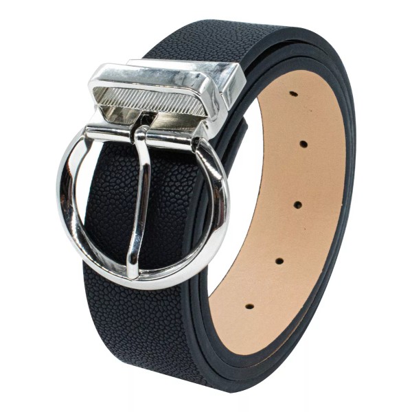 AJC Toys Cinto Elegante Para Dama Negro Calidad Premium