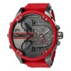 Reloj Diesel DZ7370 Hombre Mr Daddy Color Rojo Resistente al