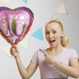 TONY & SANDY Sweet 16 Gifts for Girls,16th Birthday Decorations for Girls,16 Year Old Girl Birthday Gifts, Happy Sixteen Beaded Bracelets for Teen Girl Daughter Granddaughter Niece Friend