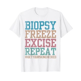 Funny Dermatology Dermatologist Skin Care Therapist Esthetic T-Shirt