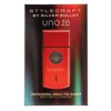StyleCraft by Silver Bullet Uno 2.0 Single Foil Shaver Red