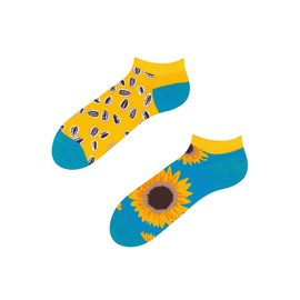 Dedoles Unisex Socks, for Women, Men and Children, Cotton, Many Fun Designs, Football, Bicycle, Horses, Plants, Fire Brigade, Gift, Different Left and Right Designs