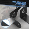 NICECNC Cooler Mounts for Yeti 35 Cooler Compatible with Polaris