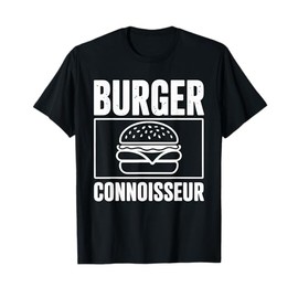 Burger Connoisseur Juicy Cheese Delight T-Shirt