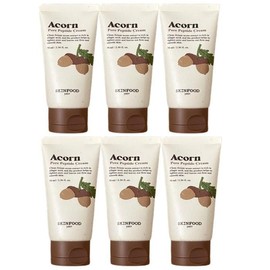 skin food [뷰티나라] 스킨푸드 에이콘 포어 펩타이드 크림 70ml 6개