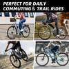 Bike Disc Brake Kit, Aluminum Front and Rear Caliper, MTB