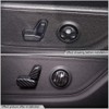 Korlot Carbon Fiber Seat Adjustment Button Cover Trim For Dodge