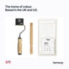 Hemway Premium Decorating Tools Bamboo Paint Roller Kit Set |
