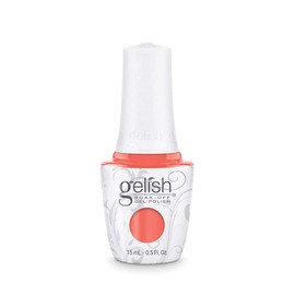 Gelish Sweet Morning Dew Soak-Off Gel Polish, Orange Gel Nail Polish, Orange Nail Colors, Orange Gel Nail Polish For Gel Nails, 0.5 oz.