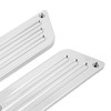 2 Pcs Saddlebag Latch Covers Saddle Bag Outer Lid Hinge