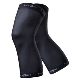 Funkier Thiene Knee Warmer, Black, L