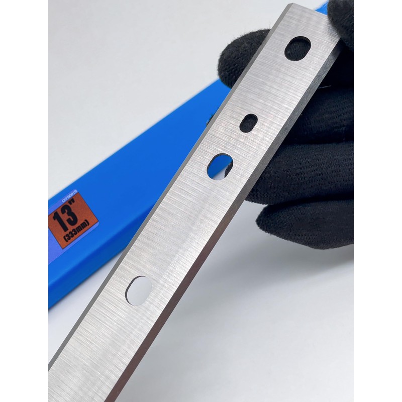 6 Pcs 13 Inch Planer Blades Compatible with DeWalt DW735
