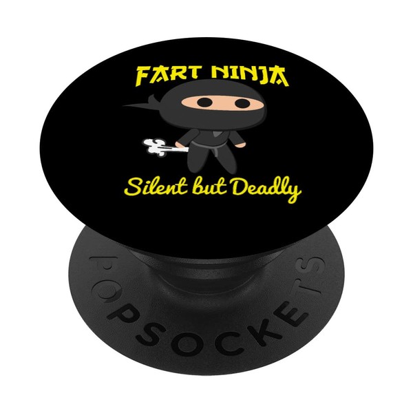 Fart Ninja Silent But Deadly Funny Pass Gas Fathers Day