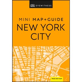 DK Eyewitness New York City Mini Map and Guide