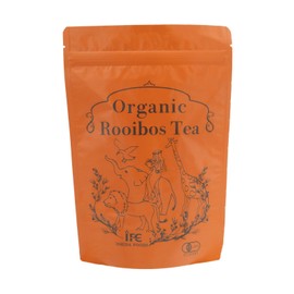 Rooibos Tea Bag Organic Rooibos Organic JAS Ishida Foods (0.09 oz (2.5 g) x 30 Packets Decaffeinated Classic Grade Tea Leaves felvita