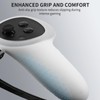 Hibloks Controller Grip Cover, Suitable for Meta/Oculus Quest 3 Controller