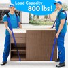 Lifting Moving Straps for Heavy Furniture: 2-Person Lifting & Moving