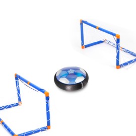 Hover Soccer Ball Electric Suspension Soccer LED Suspension air Cushion Soccer with 2 Goals Indoor Outdoor Sports Toys for Kids