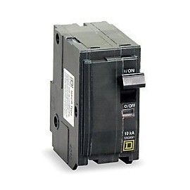 Square D Co. QO250 2 Pole 50Amp 120/240V Circuit Breaker by Square D